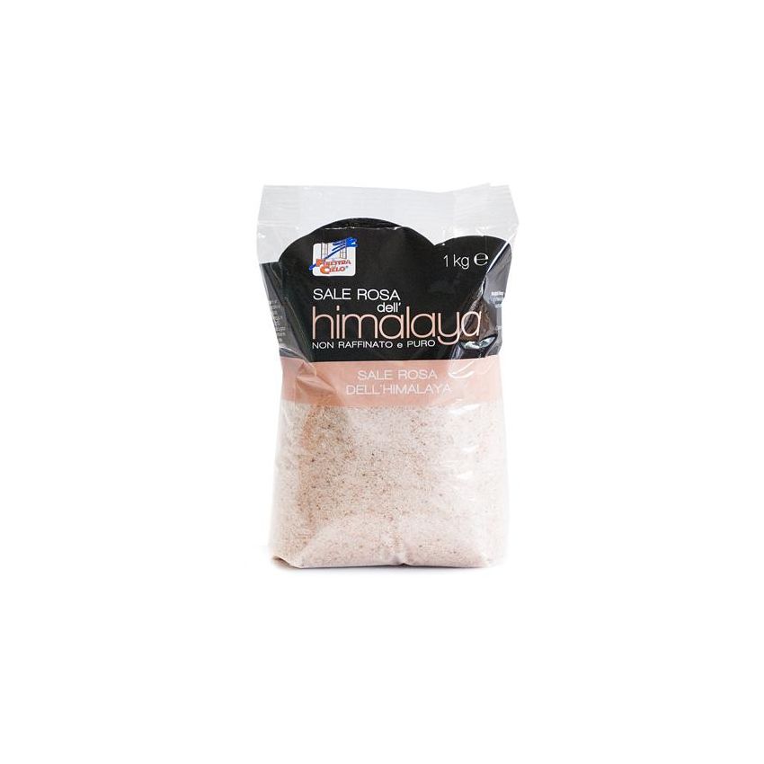 Sale Rosa dell'Himalaya Fino 1Kg - La Finestra sul Cielo