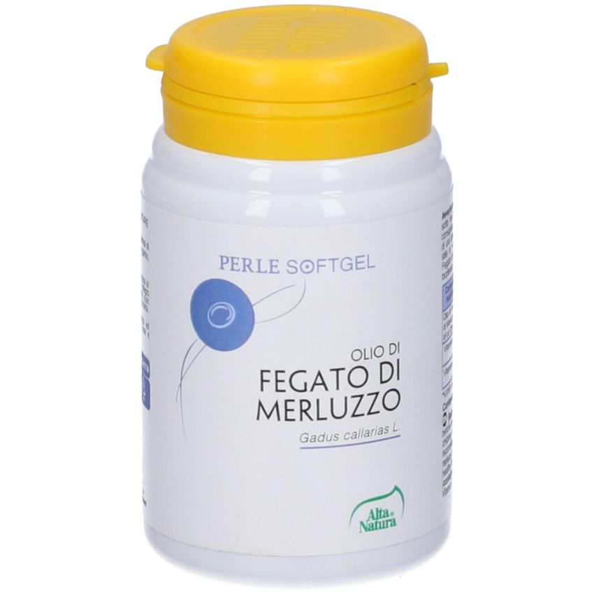Perle di Fegato di Merluzzo - 100 Pezzi, 40g