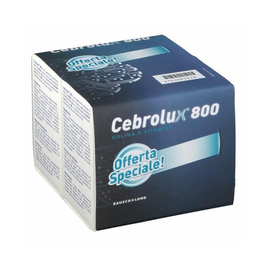 Cebrolux 800 Bi-Pack - Confezione da 60 Bustine