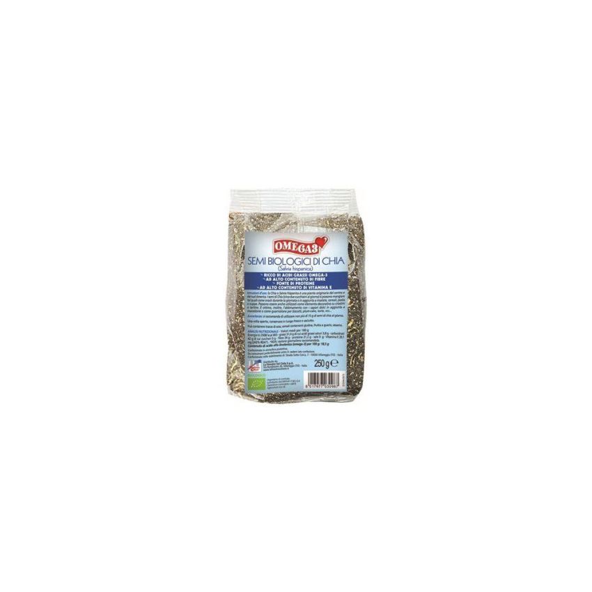 Omega 3 Semi di Chia Bio 250g - La Finestra Sul Cielo