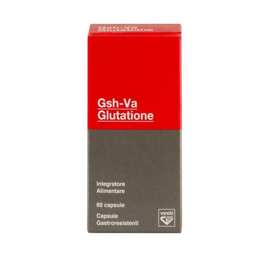 Glutatione Vanda GSH-VA - Integratore Antiossidante, 60 Capsule