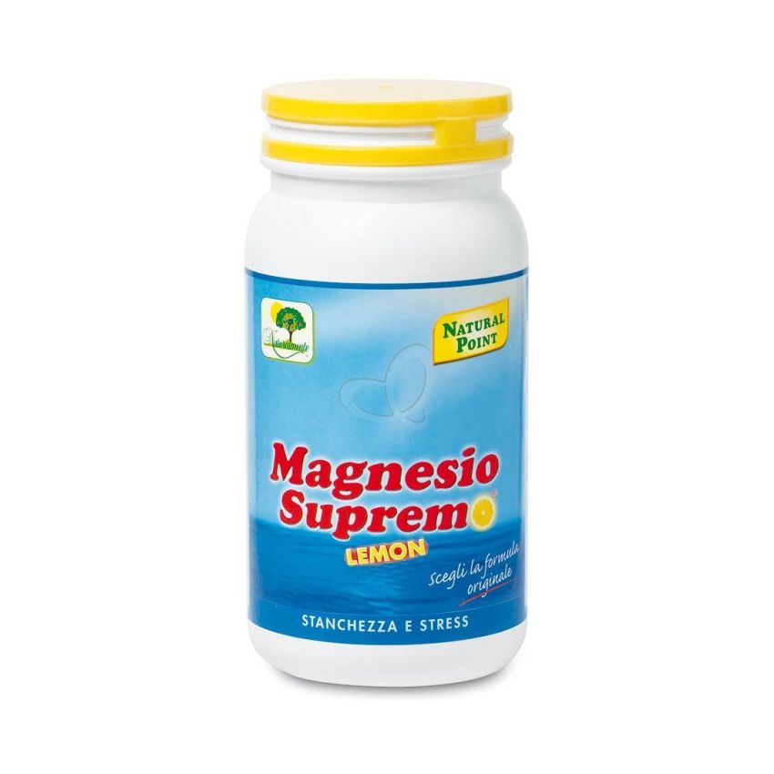 Magnesio Supremo Gusto Limone in Polvere, 150g