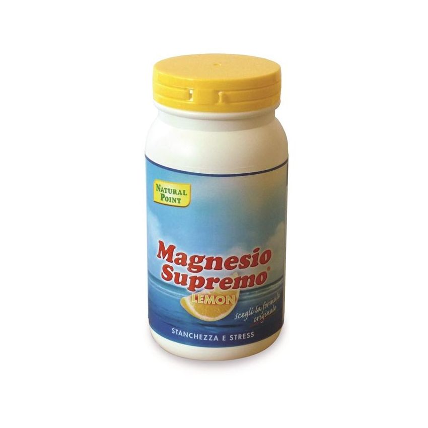 Magnesio Supremo Gusto Limone in Polvere, 150g