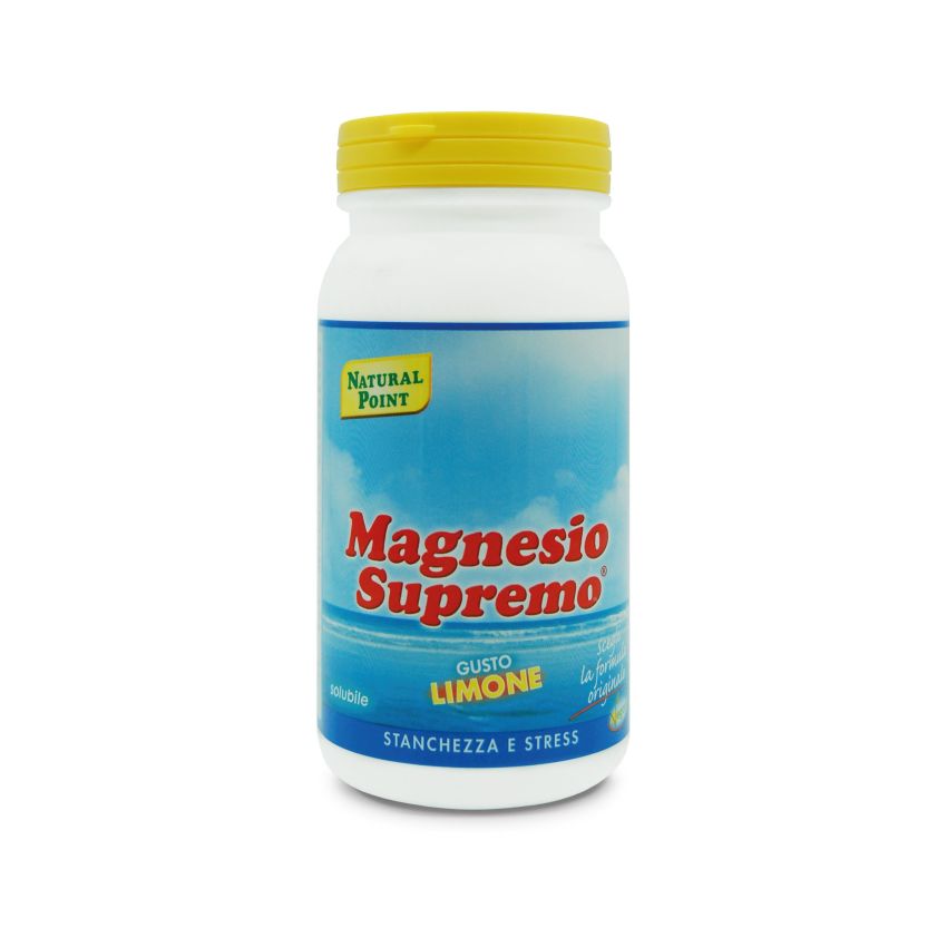 Magnesio Supremo Gusto Limone in Polvere, 150g