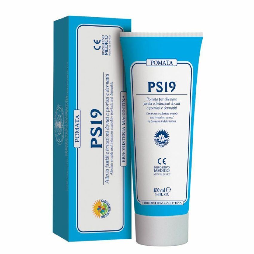 Pomata PS19 Formula Avanzata - Tubo da 100ml