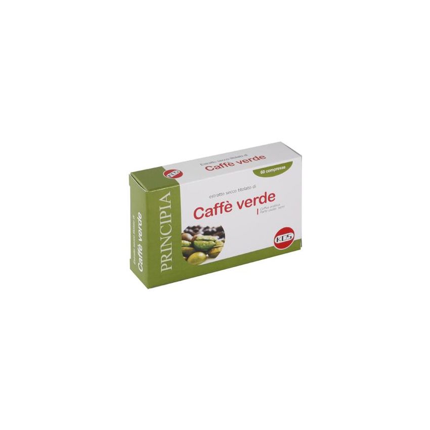 Estratto Secco di Caffè Verde - 60 Compresse
