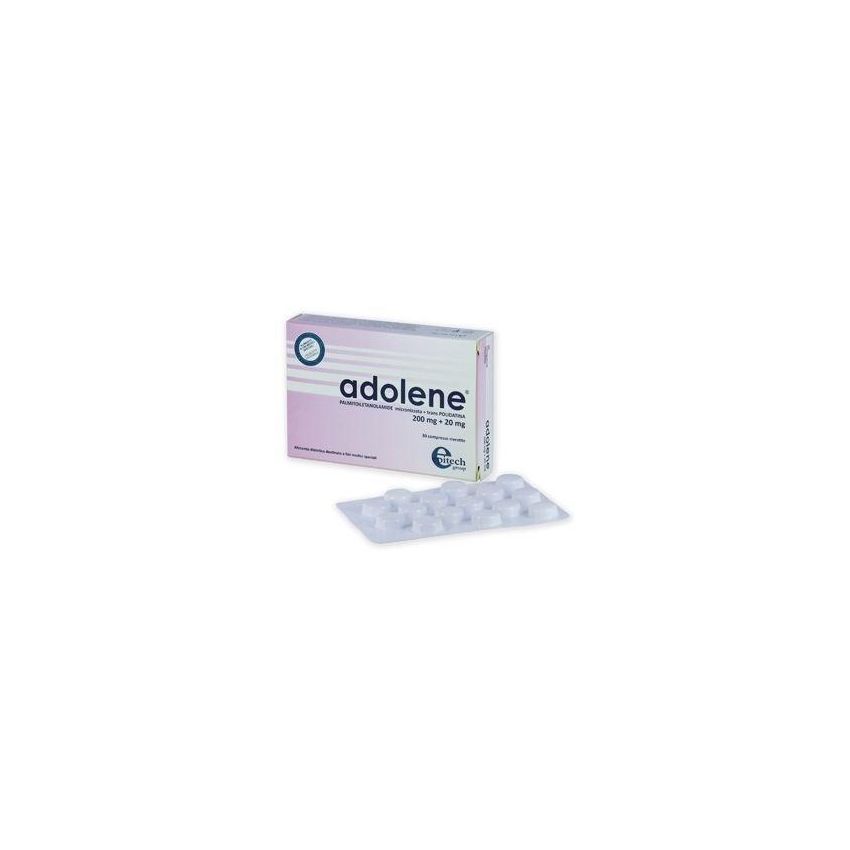 Adolene 200mg+20mg - 30 Compresse per il Sollievo dal Dolore