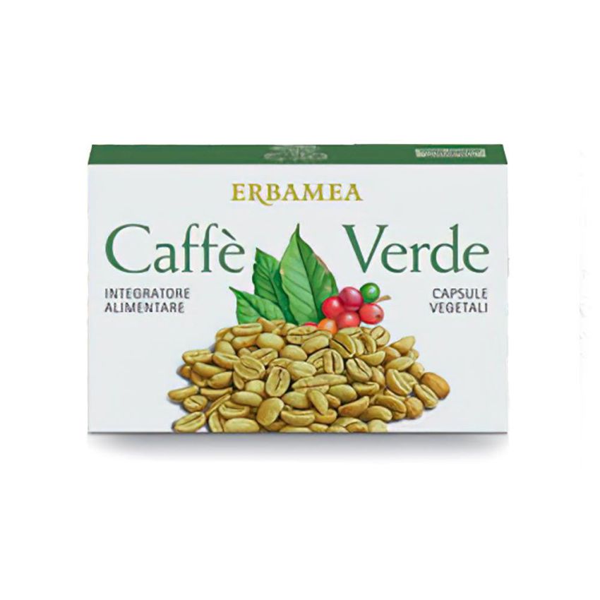 Caffè Verde in 24 Capsule Vegetali Salutari