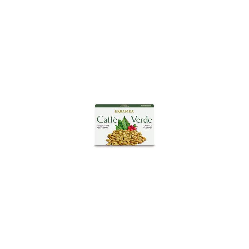Caffè Verde in 24 Capsule Vegetali Salutari