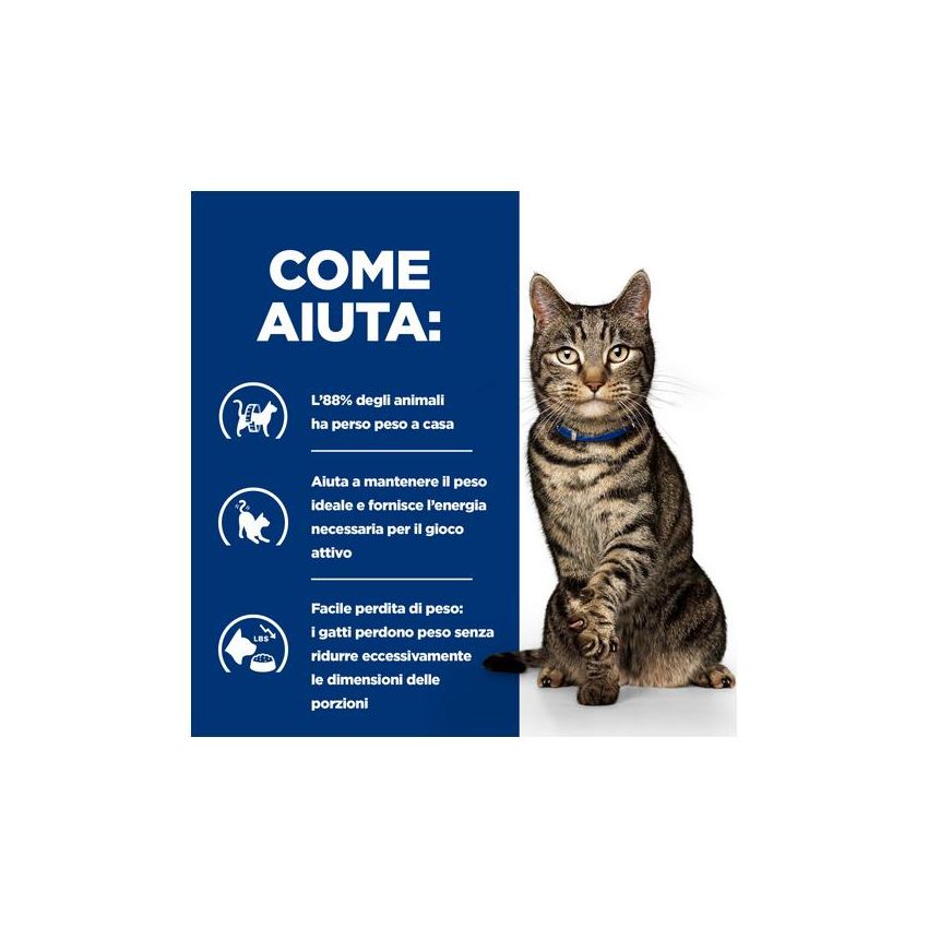 Hill's Prescription Diet Metabolic: Crocchette al Pollo per Gatti 1,5kg