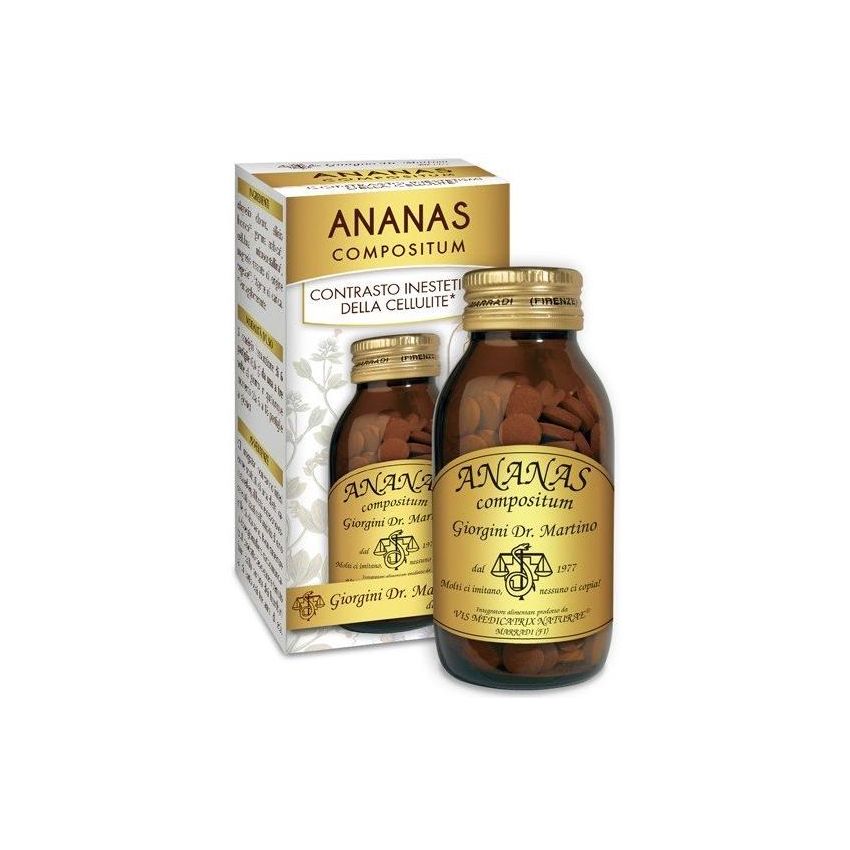 Ananas Compositum Pastiglie Digestive - Confezione da 180