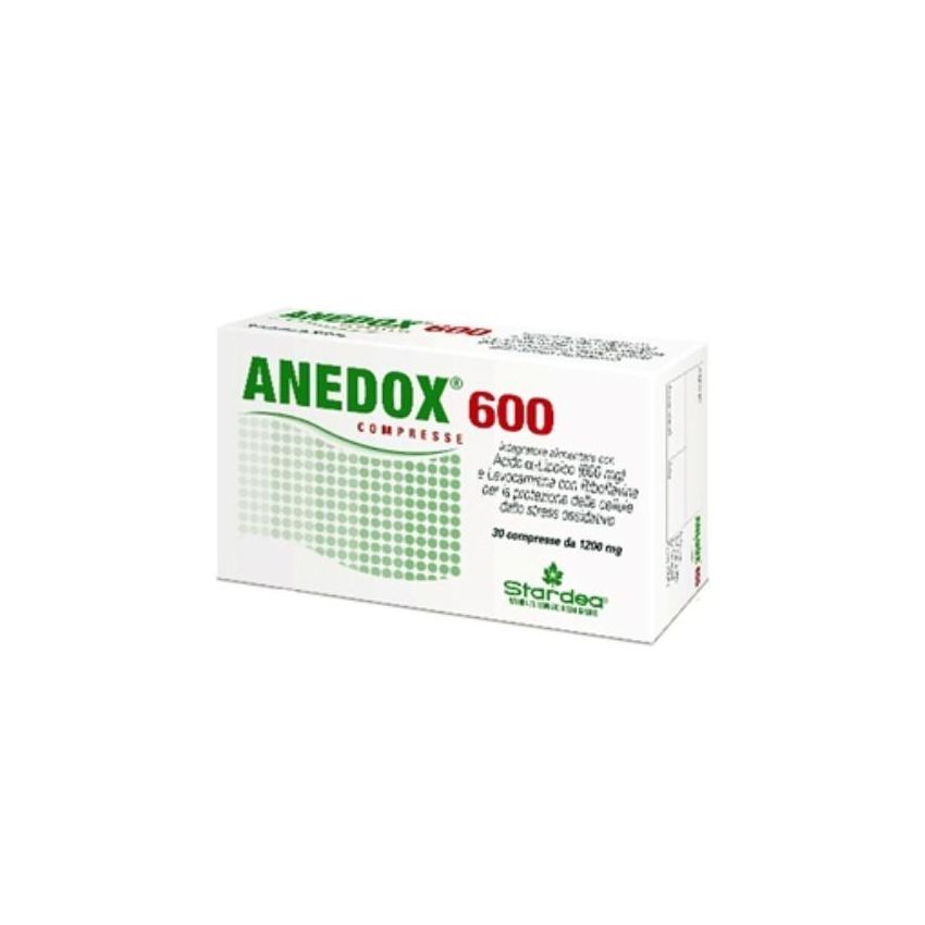 Anedox 600 - Confezione da 30 Compresse