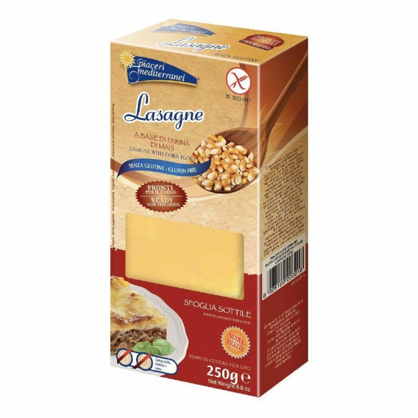 Lasagne Piaceri Mediterranei da 250g