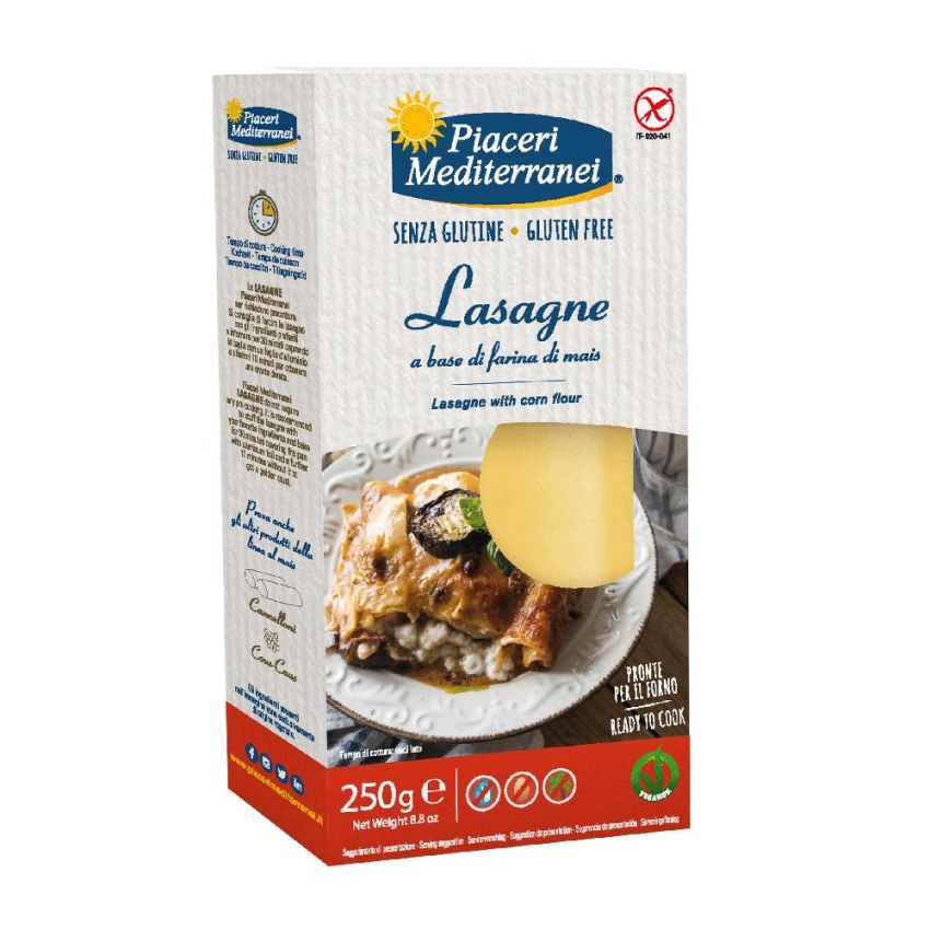 Lasagne Piaceri Mediterranei da 250g