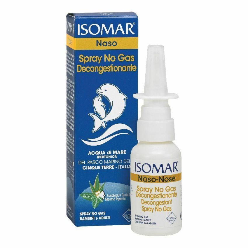 Isomar Decongestionante Nogas Spray Nasale 30ml