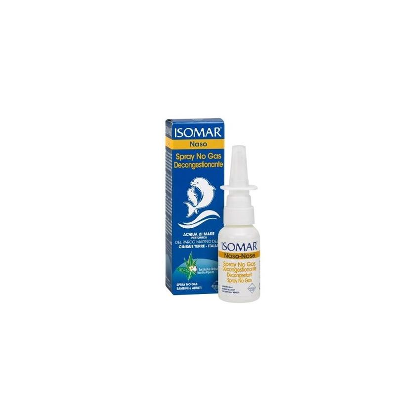 Isomar Decongestionante Nogas Spray Nasale 30ml