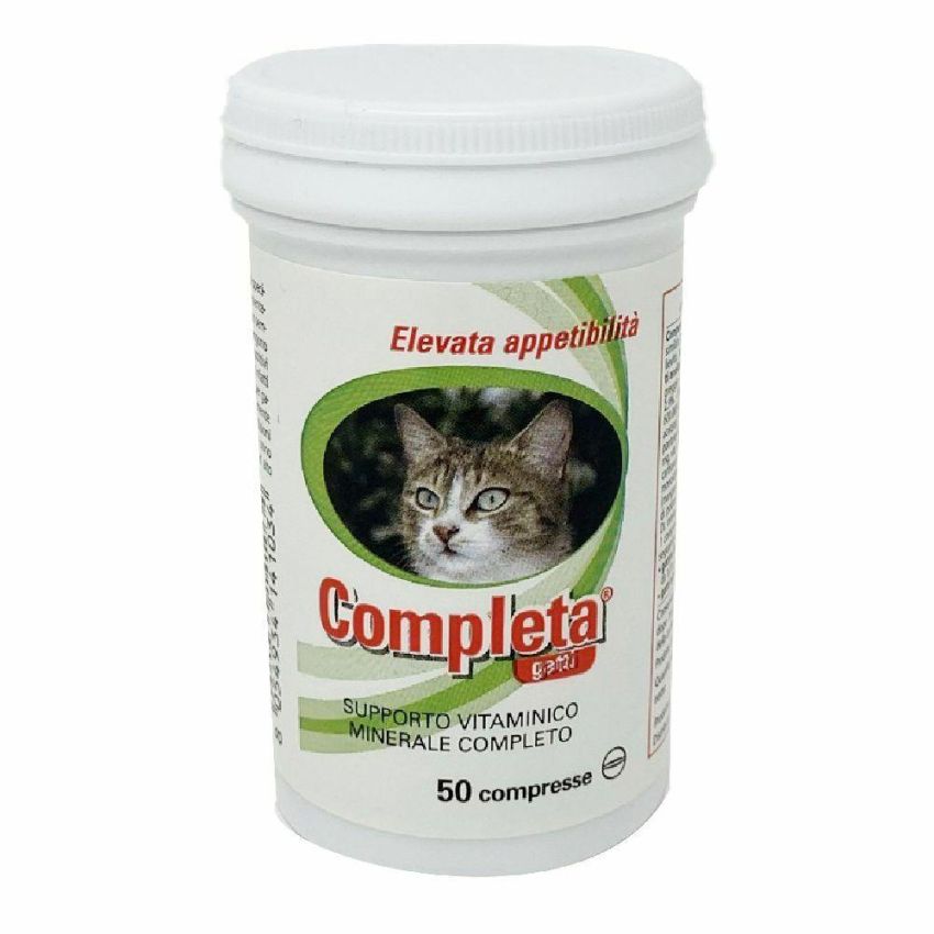 Supplemento Completo per Gatti - 50 Compresse