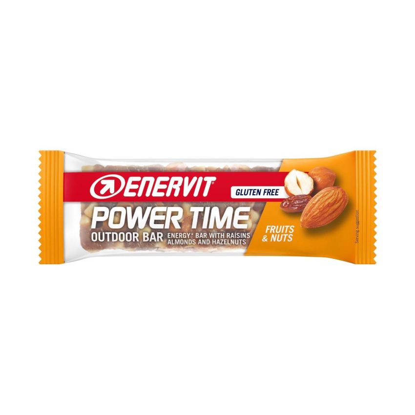 Barretta Energetica Enervit Power Time con Frutta Secca, 35g