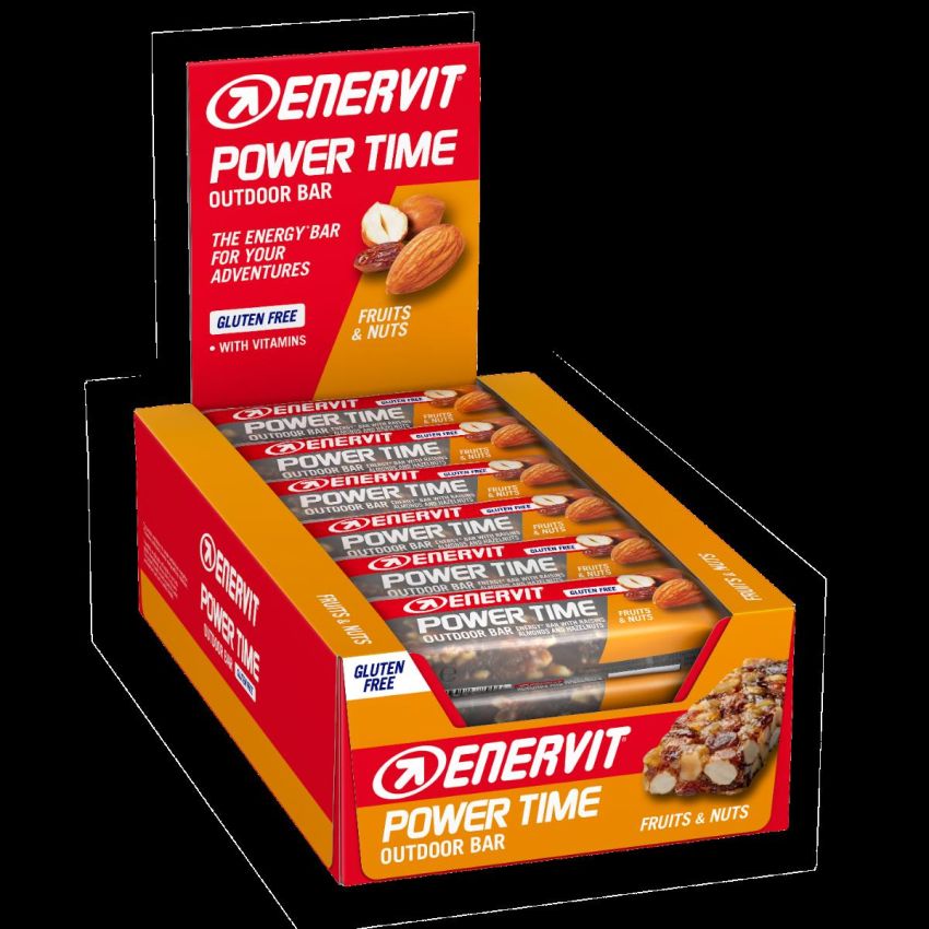 Barretta Energetica Enervit Power Time con Frutta Secca, 35g