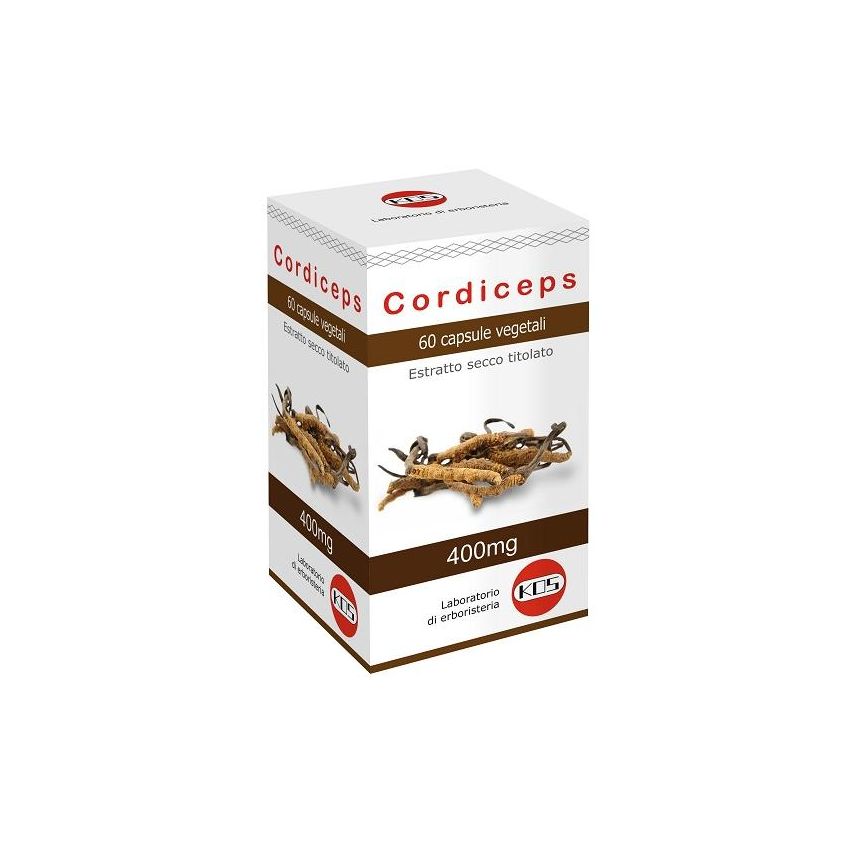 Estratto Secco di Cordyceps in Capsule - Confezione da 60