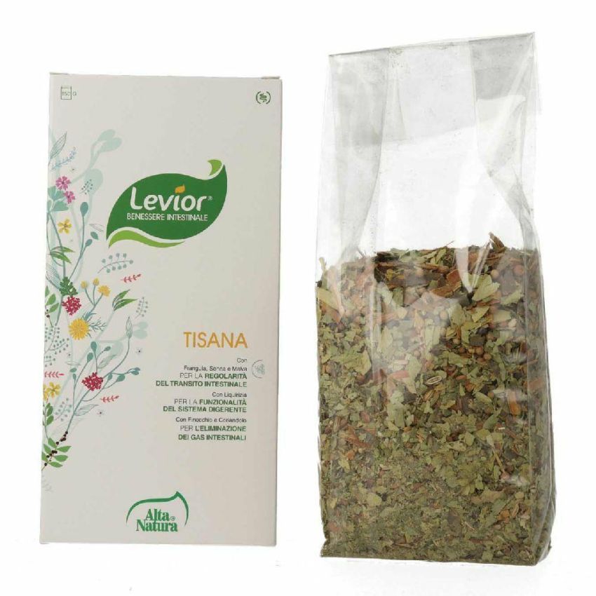 Levior Tisana - Infusione di Erbe Naturali 150 gr