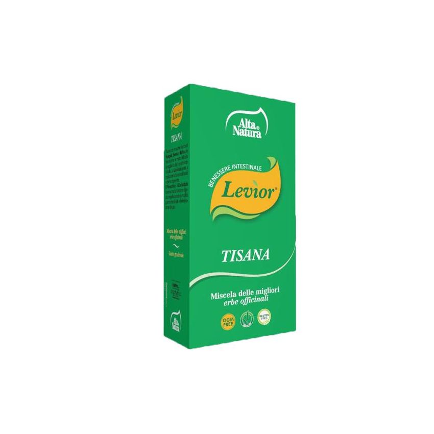 Levior Tisana - Infusione di Erbe Naturali 150 gr