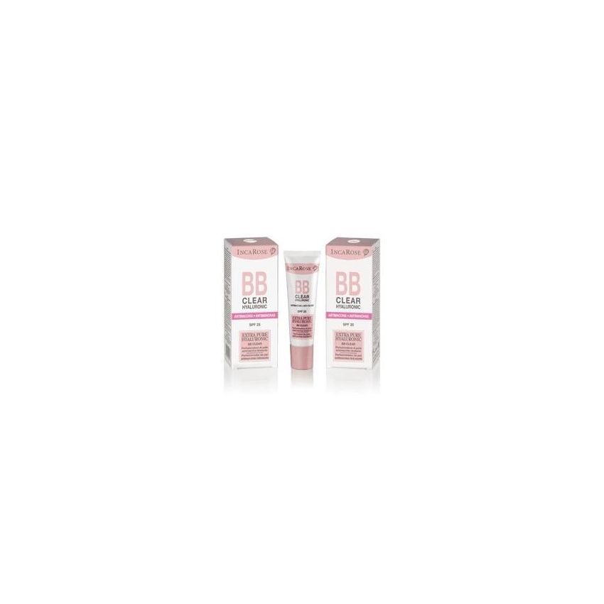 Incarose Hyaluronic BB Clear, Tonalit√† Media, 30ml