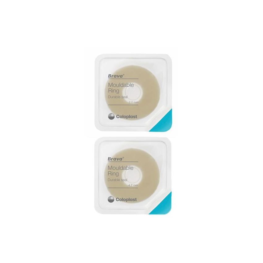 Anello di Pasta Plasmabile Brava per Stomia, 2mm, 10 Pezzi