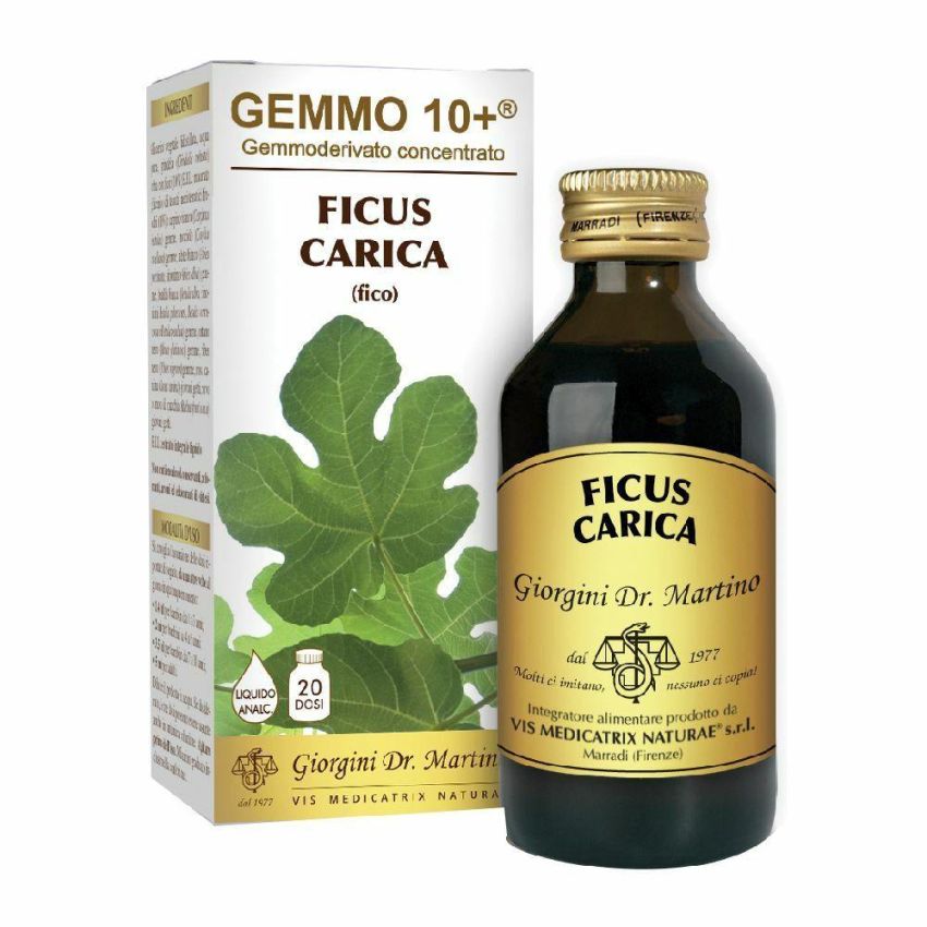 Gemmo10+ Fico 100ml - Estratto liquido non alcolico