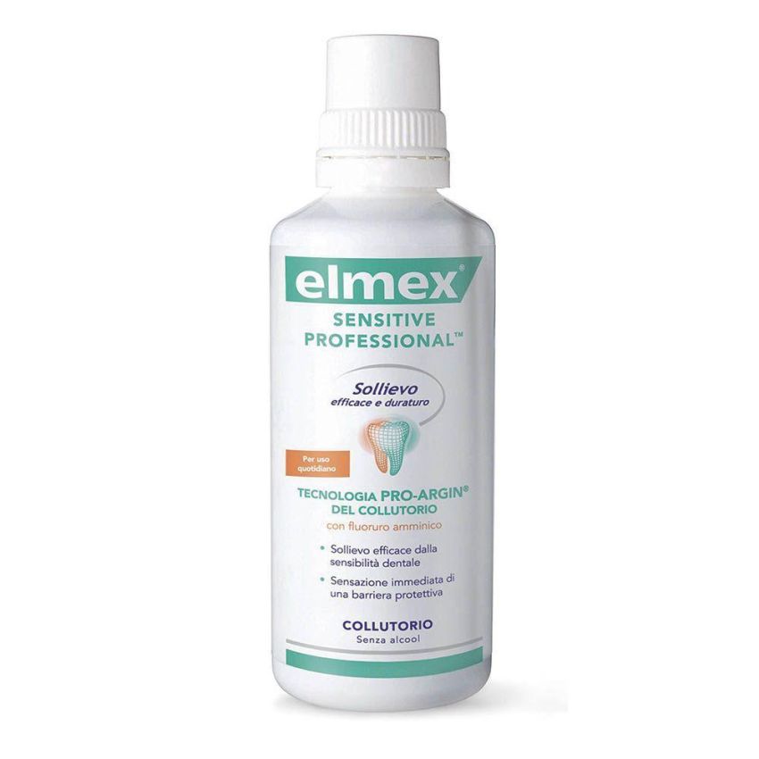 Elmex Sensitive Professional - Collutorio 400ml per Denti Sensibili