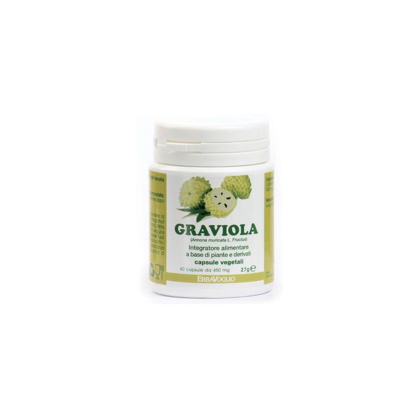 Graviola Supplemento Nutrizionale 60 Capsule