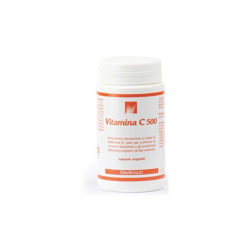 Vitamina C 500mg - Confezione da 100 Capsule