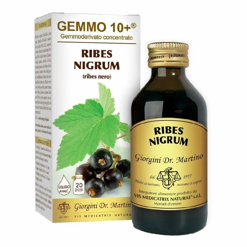 Dr Giorgini G10+ Analcoolico Liquido con Ribes Nero 100ml