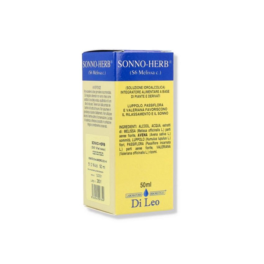 Sonno Herb S6 Estratto di Melissa 50ml
