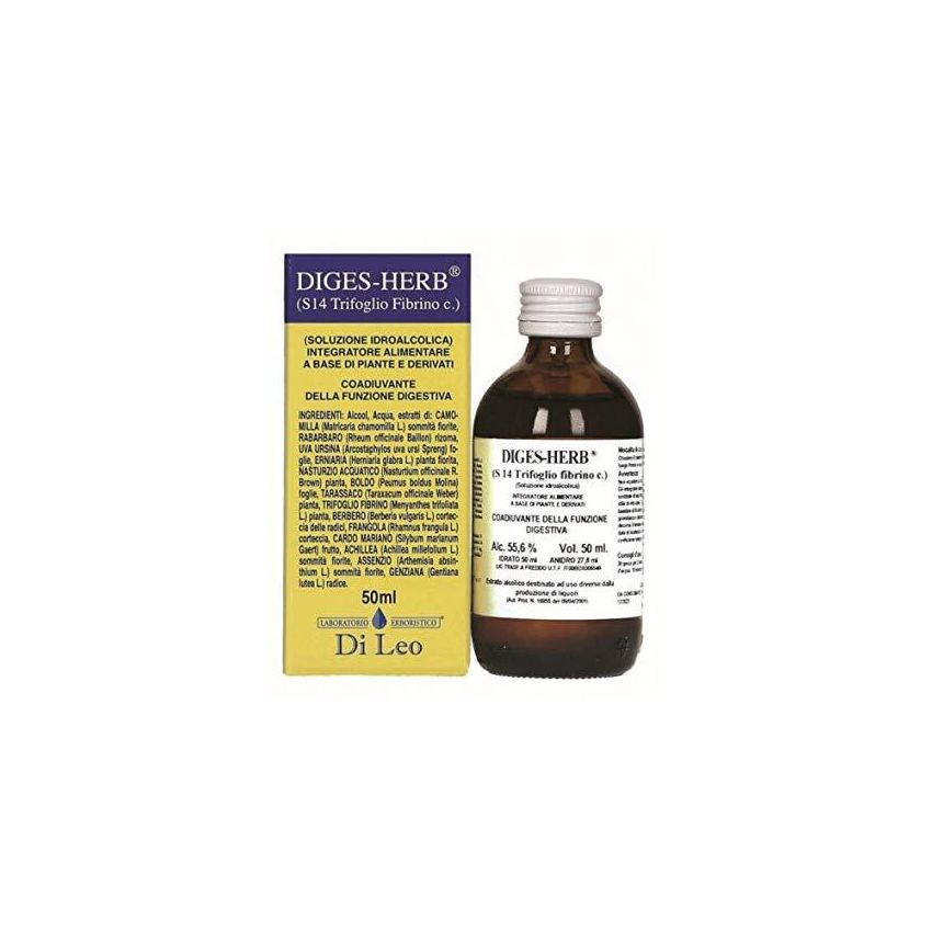 S14 Trifoglio Diges Herb Digestive Aid 50ml