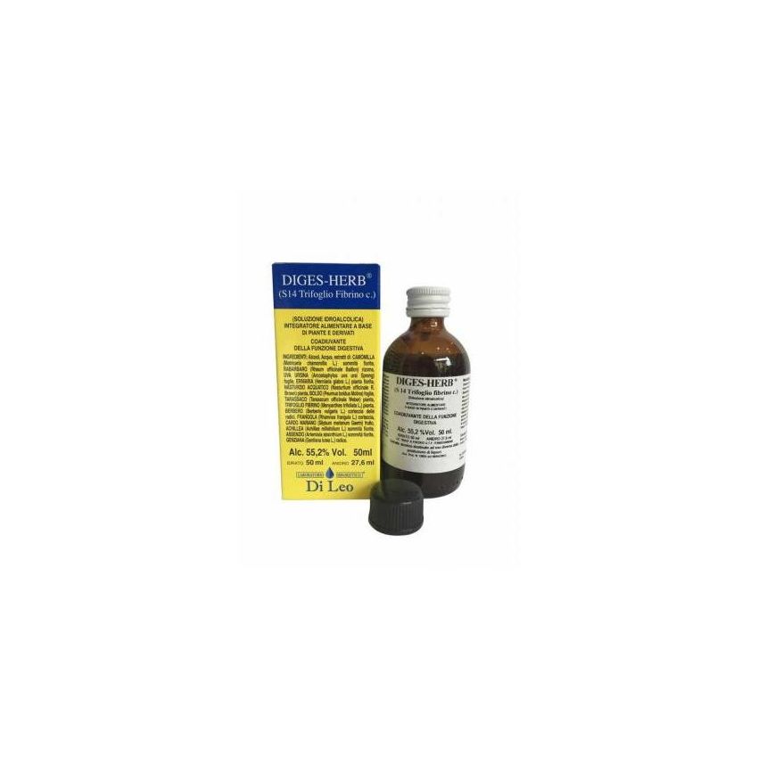S14 Trifoglio Diges Herb Digestive Aid 50ml