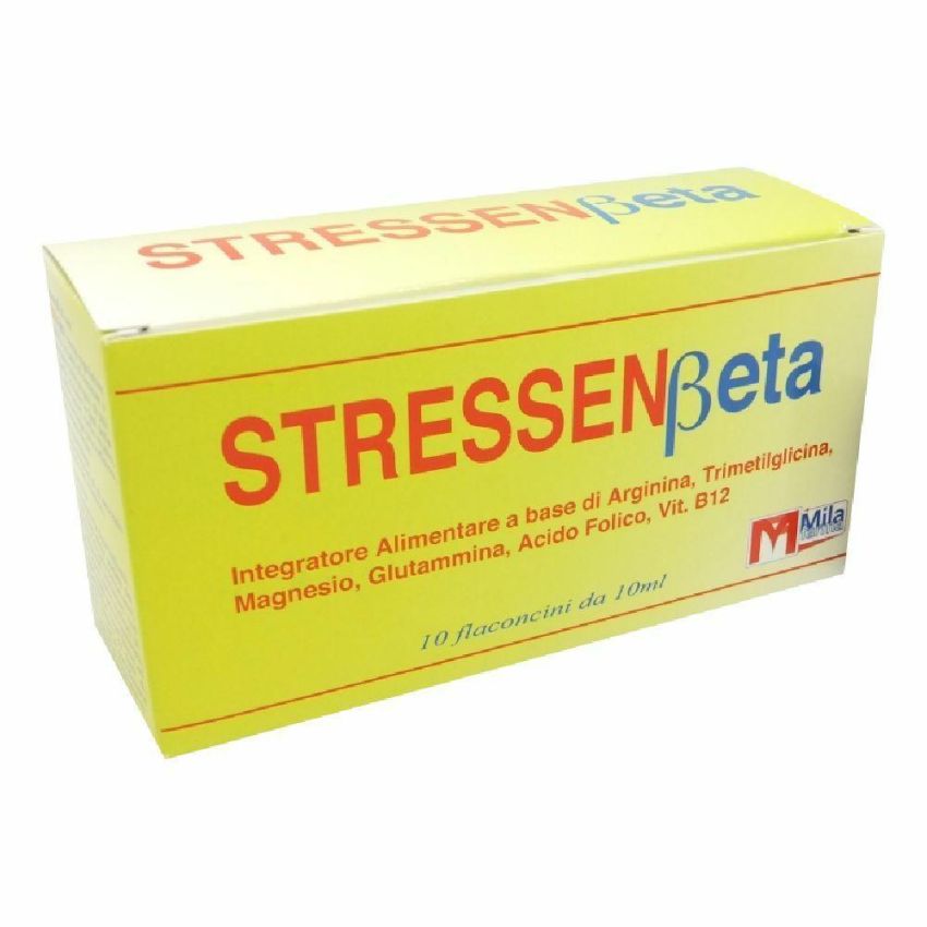 Stressenbeta - Confezione da 10 Flaconcini Anti-Stress da 10ml