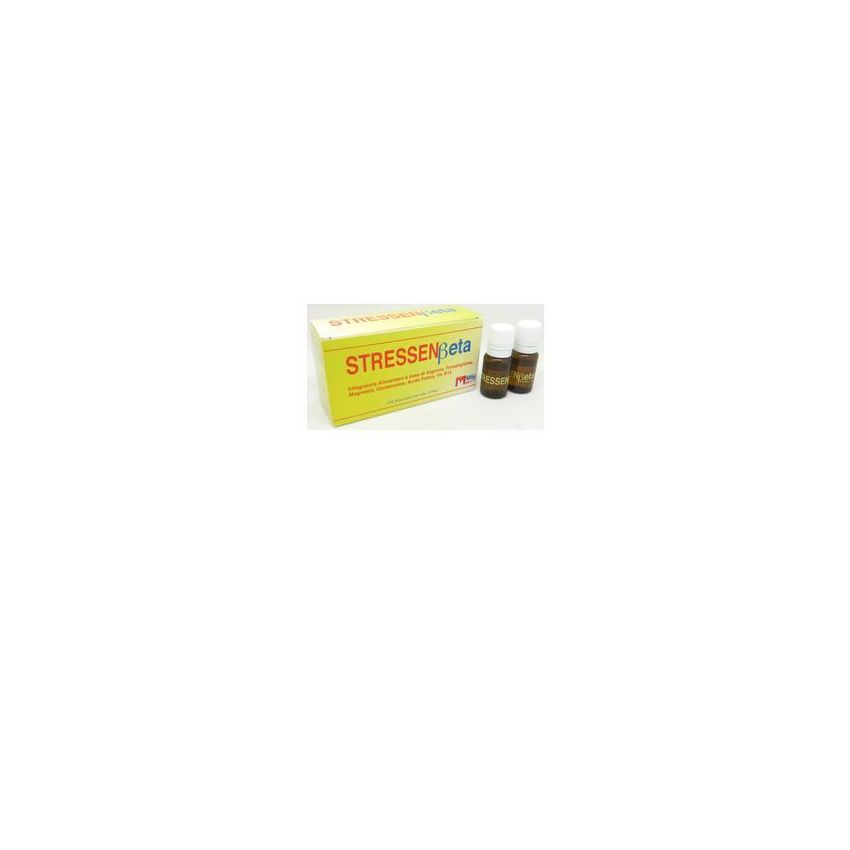 Stressenbeta - Confezione da 10 Flaconcini Anti-Stress da 10ml