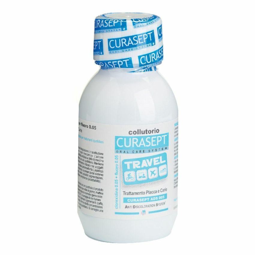Collutorio Curasept ADS 0,05% da Viaggio - 100ml