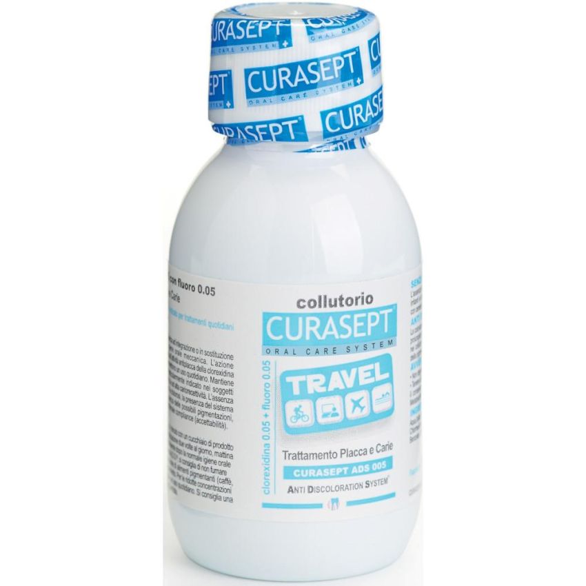 Collutorio Curasept ADS 0,05% da Viaggio - 100ml