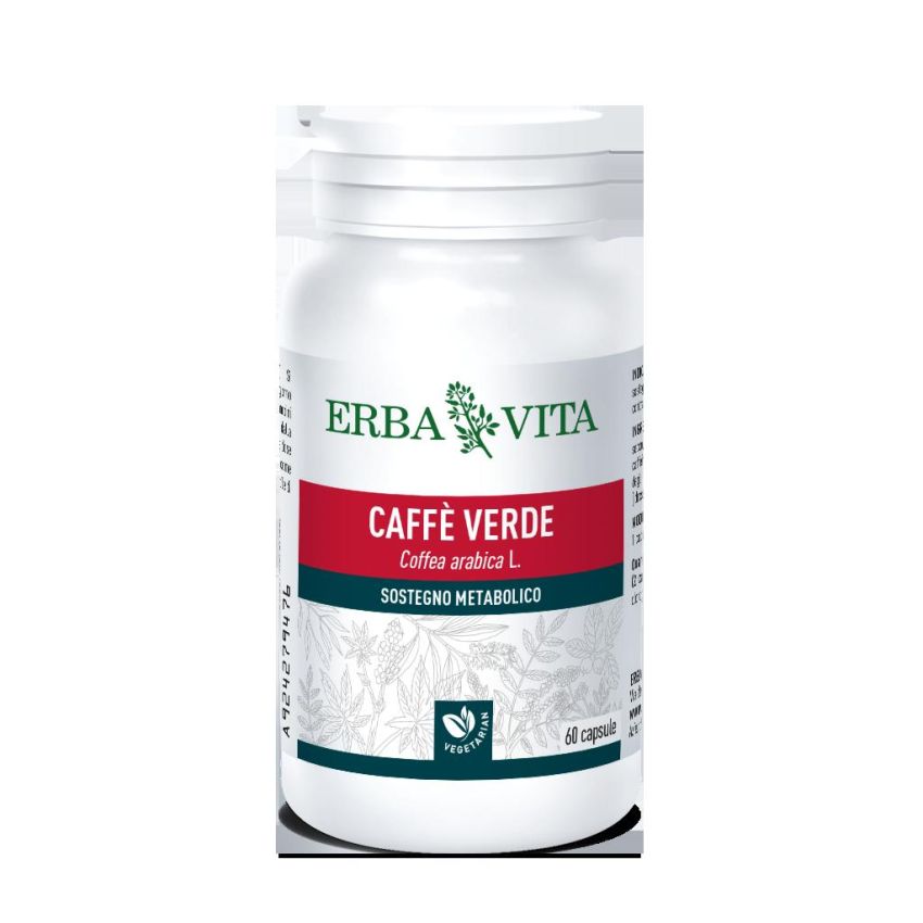 Erba Vita - Caffè Verde Monoplanta - 60 Capsule