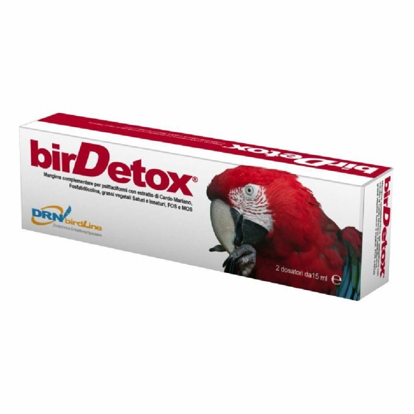 Birdetox: Set di 2 Siringhe da 15ml per Uccelli