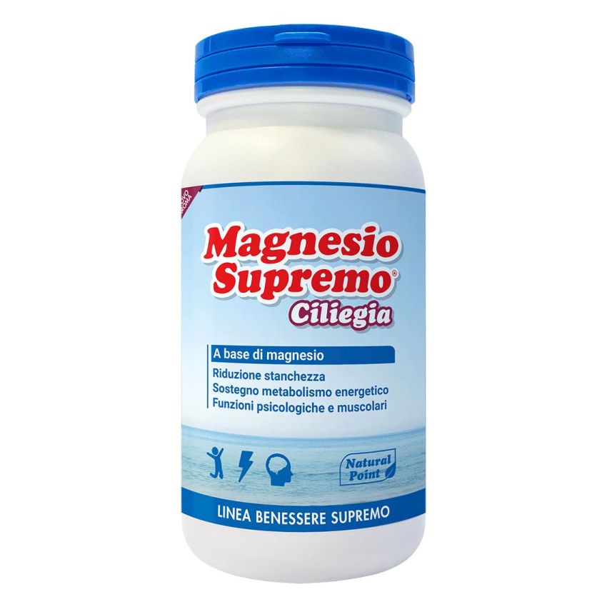 Magnesio Supremo Sapore Ciliegia - Integratore Alimentare 150g