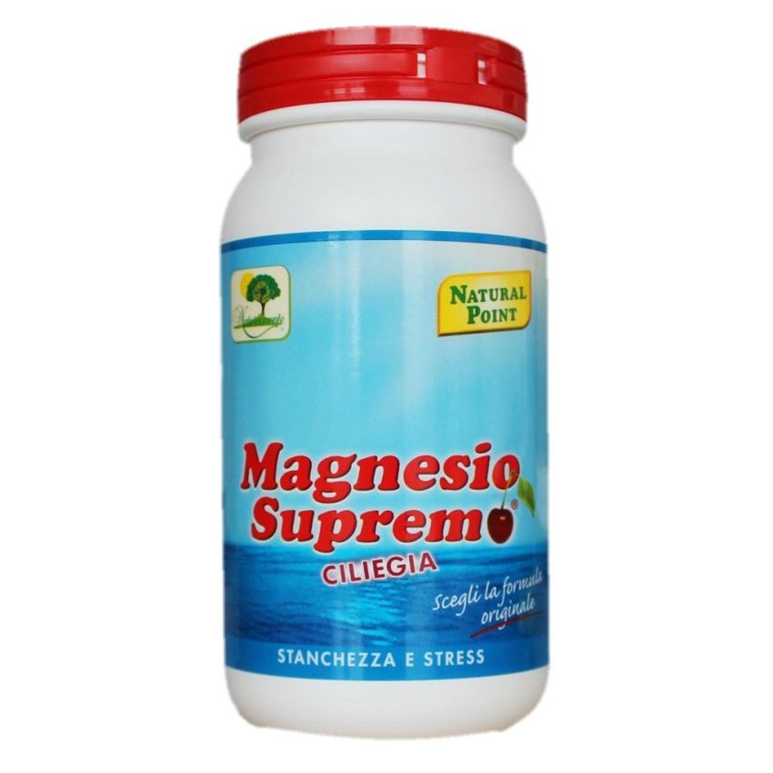 Magnesio Supremo Sapore Ciliegia - Integratore Alimentare 150g