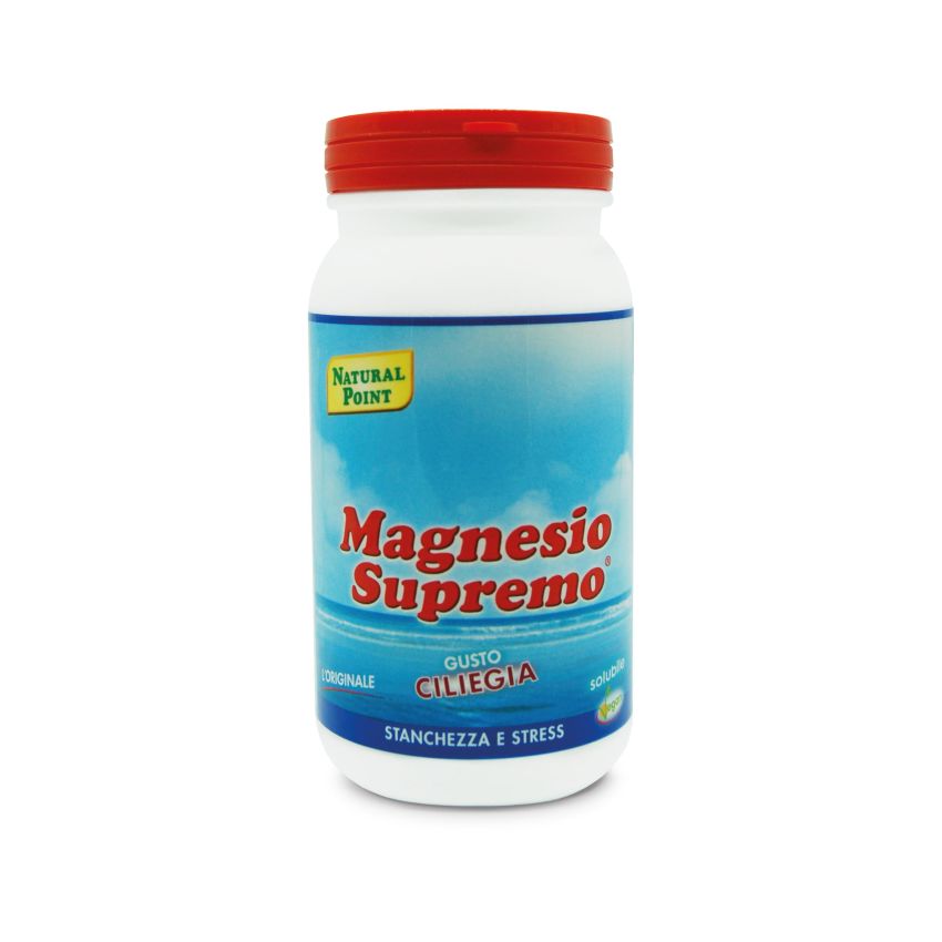 Magnesio Supremo Sapore Ciliegia - Integratore Alimentare 150g