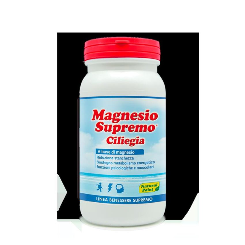Magnesio Supremo Sapore Ciliegia - Integratore Alimentare 150g