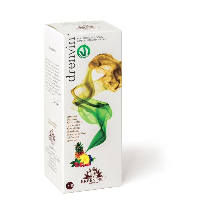 Drenvin Erbe Nobili - Soluzione Natural Drenante 250ml