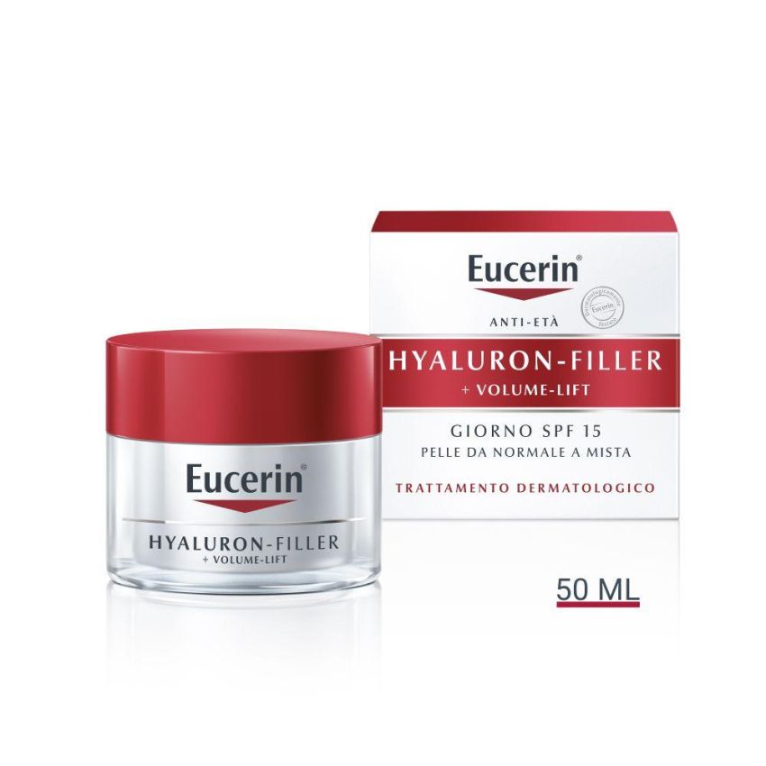 Eucerin Hyaluron-Filler + Volume-Lift Crema Giorno 50 ml