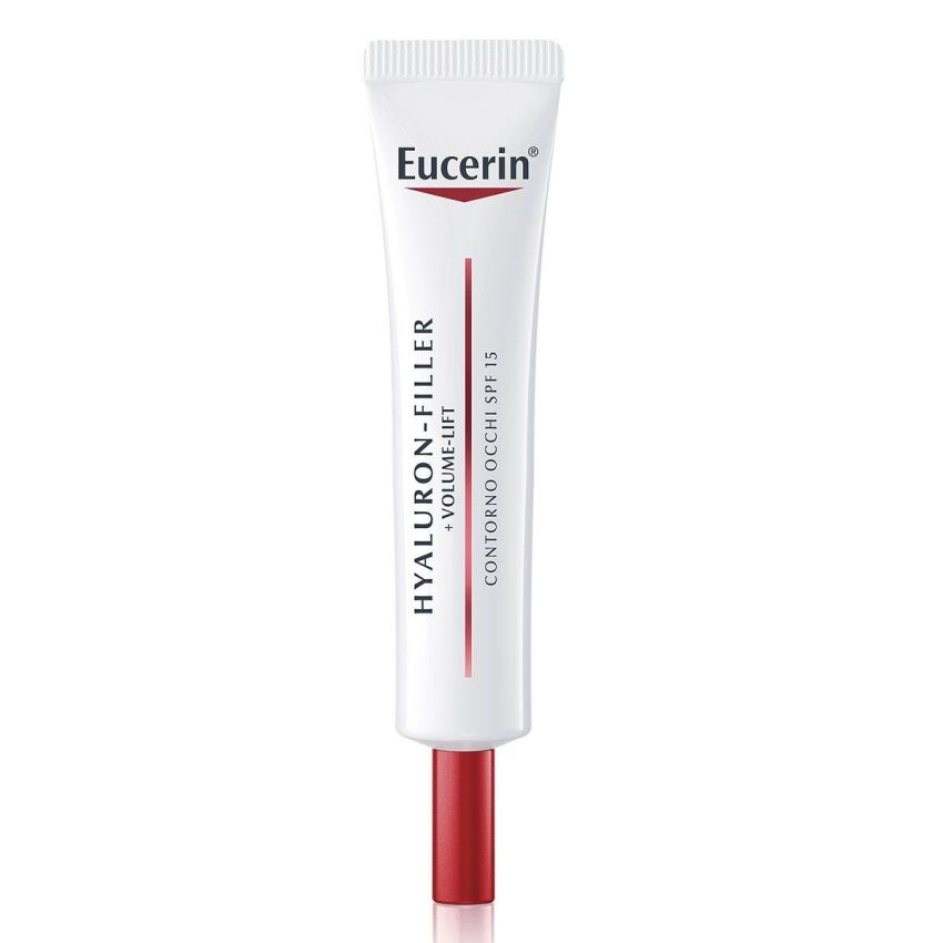 Eucerin Volume-Lift Eye Contour Cream con Hyaluron-Filler, 15ml
