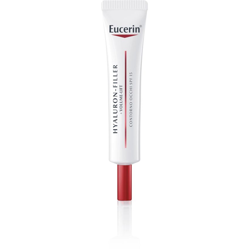 Eucerin Volume-Lift Eye Contour Cream con Hyaluron-Filler, 15ml